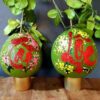 Bưởi thư pháp- Tài Lộc-Chữ Tài