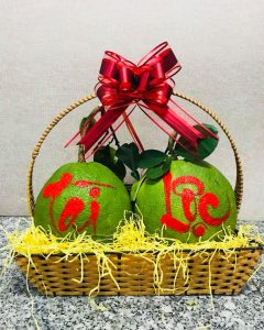 Bưởi thư pháp- Tài Lộc 10 Bưởi thư pháp- Tài Lộc