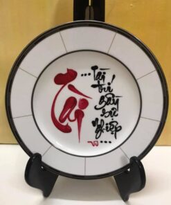 ĐĨA CẢNH THƯ PHÁP 1