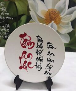 ĐĨA CẢNH THƯ PHÁP 4