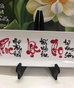 ĐĨA CẢNH THƯ PHÁP 5