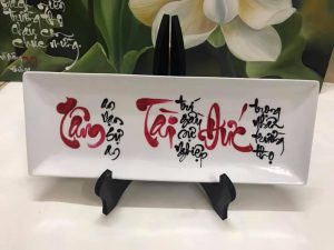 ĐĨA CẢNH THƯ PHÁP 3
