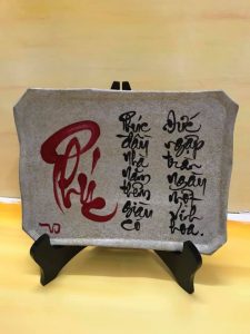 ĐĨA CẢNH THƯ PHÁP 6
