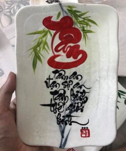 ĐĨA CẢNH THƯ PHÁP 9