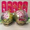 Cặp Dừa Nghệ Thuật: Đại Cát-Đại Lợi 5 dừa chưng tết đại cát đại lợi