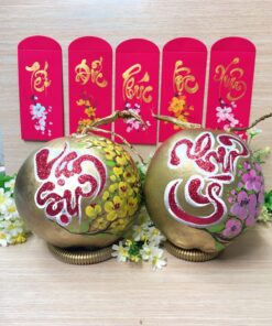SẢN PHẨM 14 dừa chưng tết vạn sự như ý