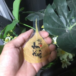 lá bồ đề ốp lưng