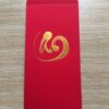 Bao lì xì tết thư pháp 24 bao lì xì wavi