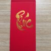 Bao lì xì tết thư pháp 16 bao lì xì wavi