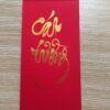 Bao lì xì tết thư pháp 18 bao lì xì wavi
