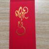 Bao lì xì tết thư pháp 20 bao lì xì wavi