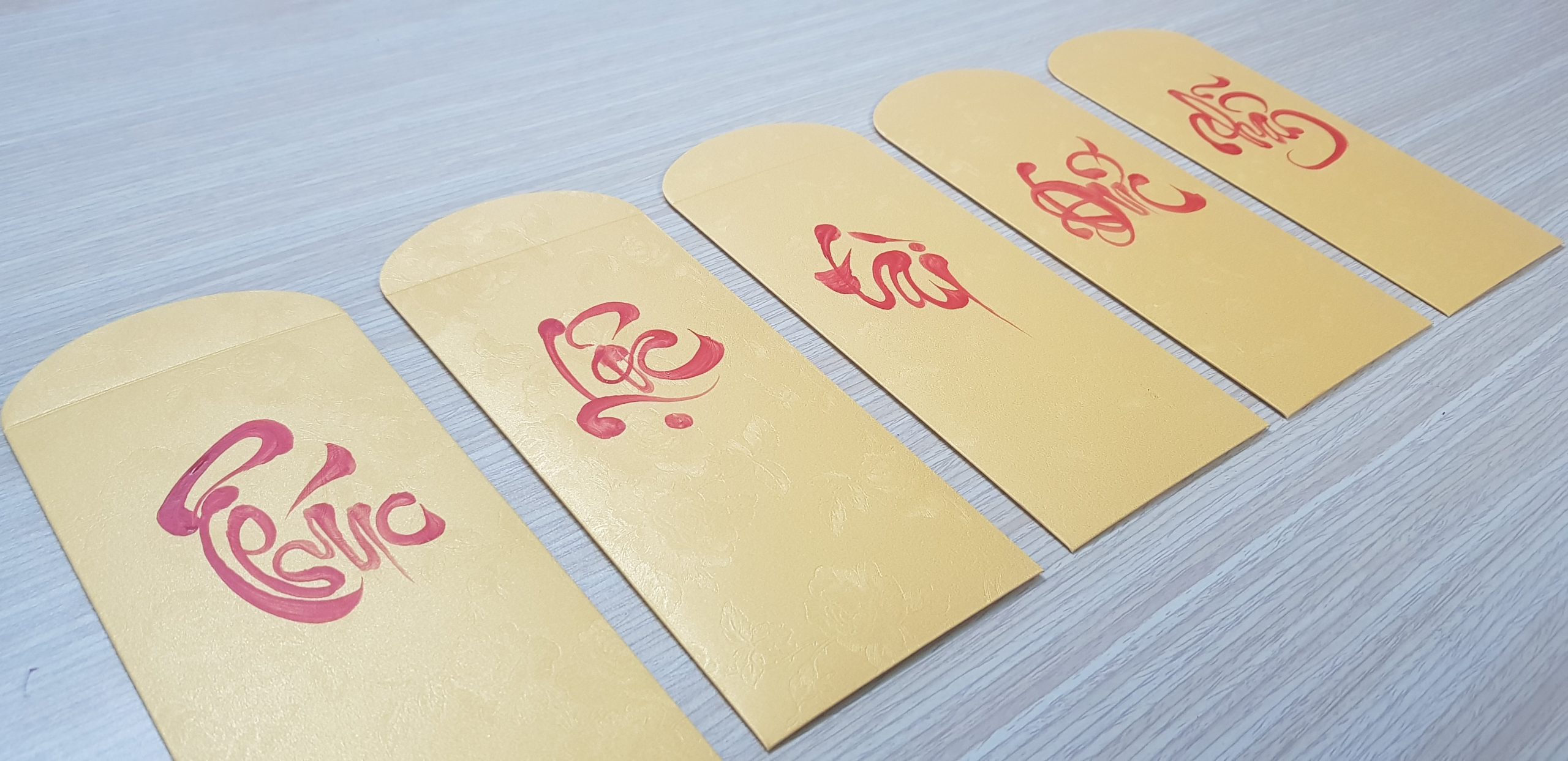 Bao lì xì vàng cao cấp 11 bao lì xì vàng cao cấp