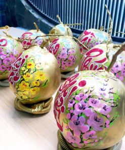 dừa chưng tết 2021