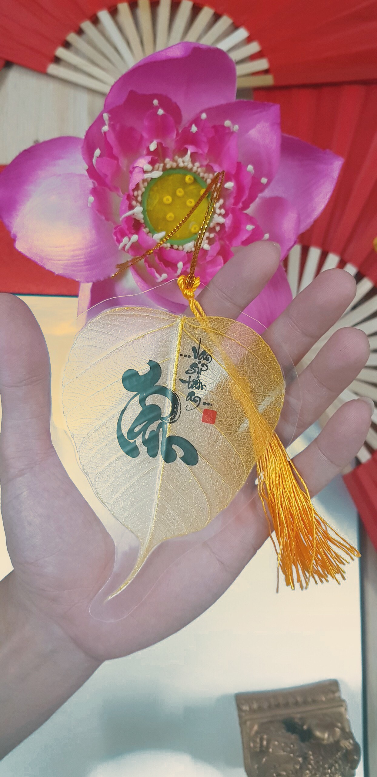 ý nghĩa lá bồ đề