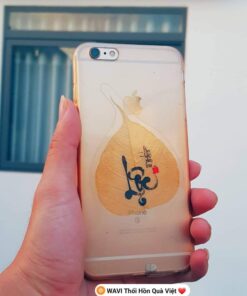 SẢN PHẨM 27 lá bồ đề ốp lưng